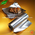 Food Wapping Paper Aluminum Foil Roll Container Foil